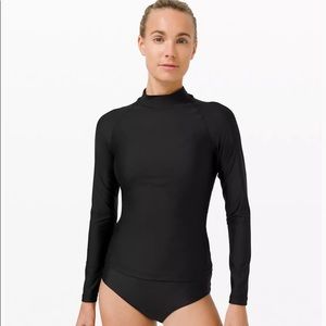 Lululemon Waterside UV Protection long-sleeve (blue)